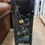 Thumbnail: Vintage Chinese Oriental SMALL Side Cabinet Doors Drawers Black