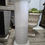 Thumbnail: Classic Concrete pedestal stand column white 