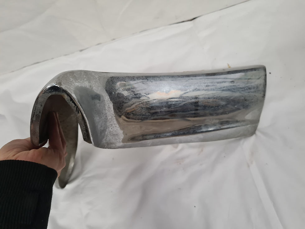 Thumbnail: 1x Holden HD front bumper corner only