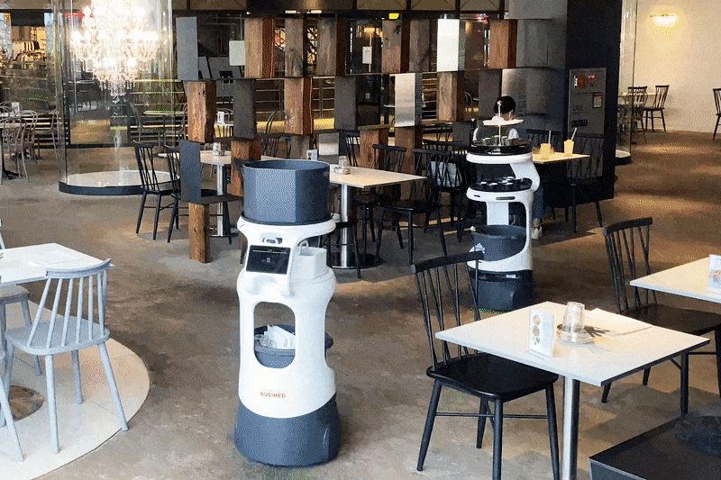 Multi Robot applications