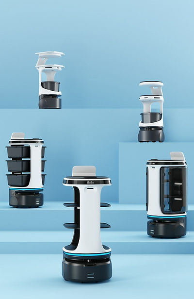 complete range of robots from Bear Robotcs
