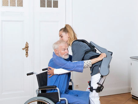 EXIA - Assistive Exoskeleton: Revolutionizing Everyday Life