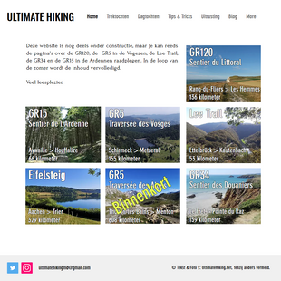 Vernieuwde website
