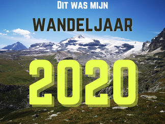 Wandeljaar 2020: een terugblik in cijfers en foto's