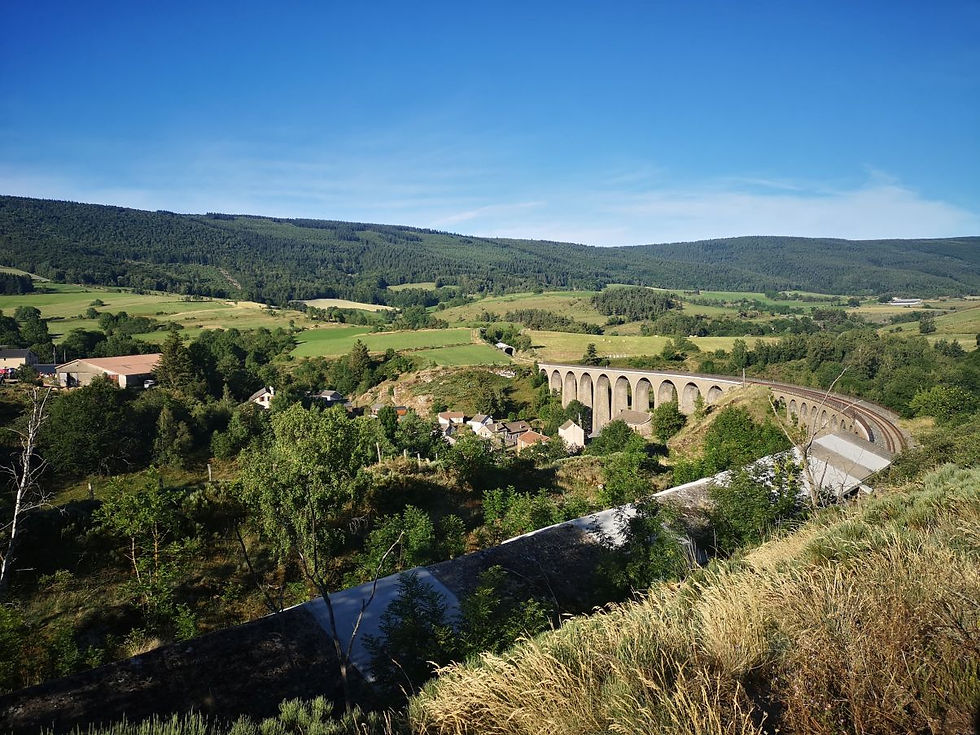 Viaduct van Mirandol - Ultimate Hiking - ultimatehiking.net