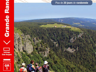 GR5 Traversée des Vosges • Inleiding