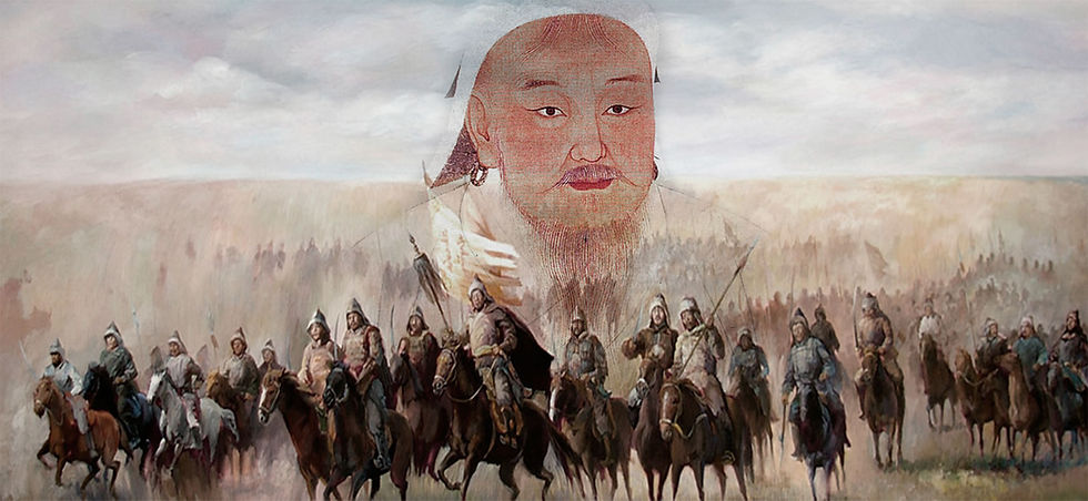 GENGIS KHAN - Camiseta San Pierre - SVNP Streetwear Moderno - Marca de roupa luxo