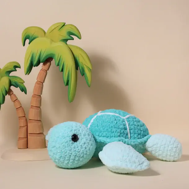 Thumbnail: Zazu Zeeschildpad patroon