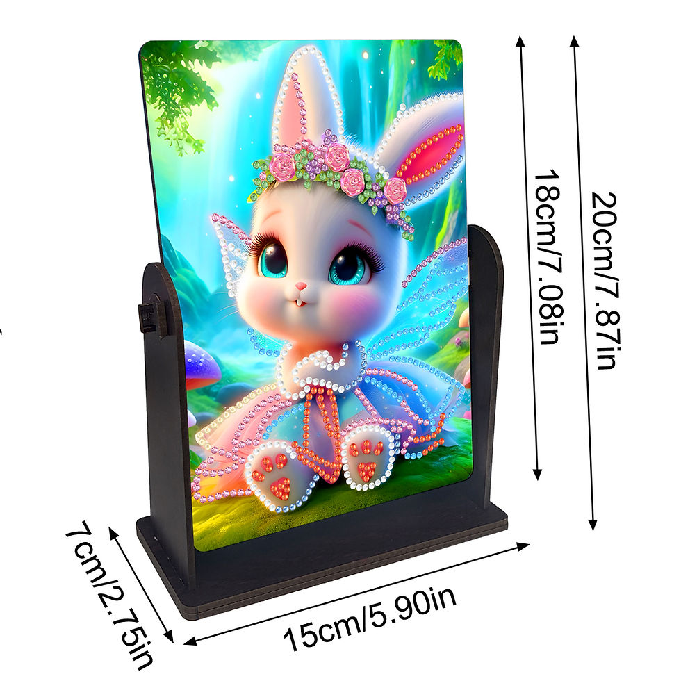 Thumbnail: Spiegel Konijntje (set 9)