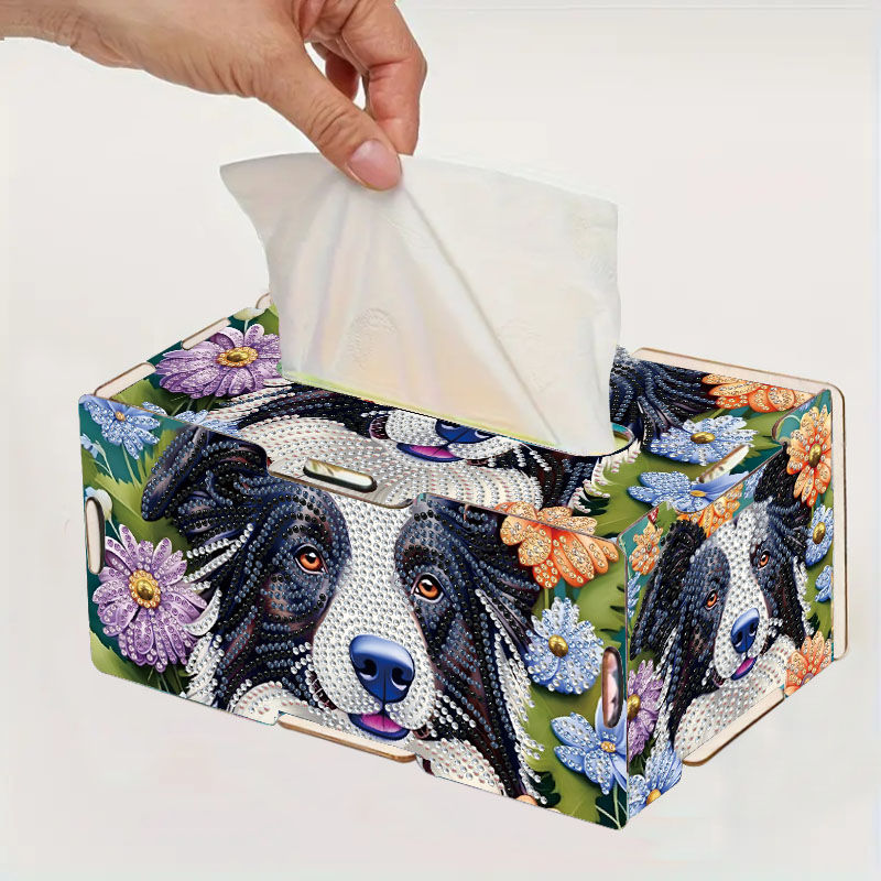 Thumbnail: Tissuebox Hond (set 11)