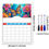 Thumbnail: Whiteboard kalender Vlinder 2 (set 8)
