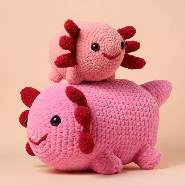 Bubbles de Axolotl (Big darling)