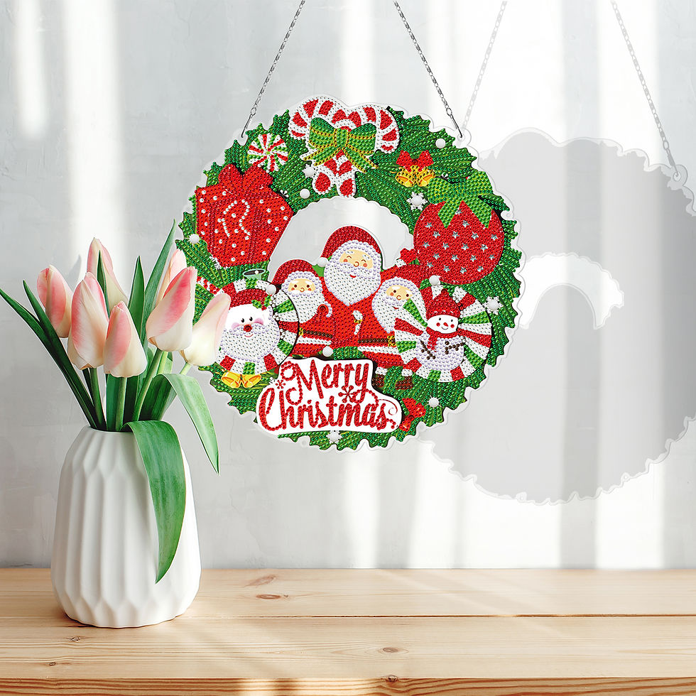 Thumbnail: Raamhanger "Merry Christmas" (set 28)