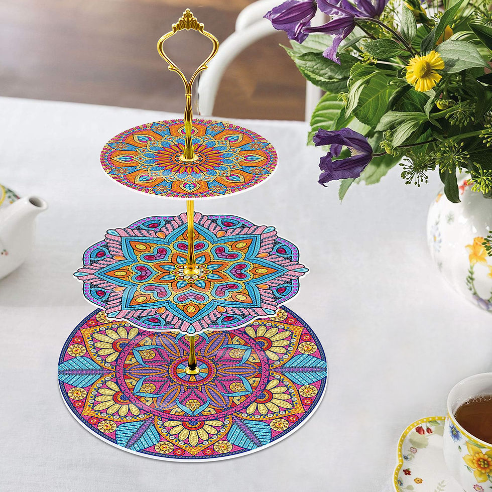 Thumbnail: Etagère Mandala (set 303)