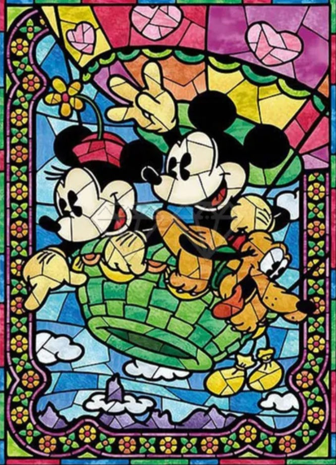 Miniaturbild: Disney-Gemälde 1