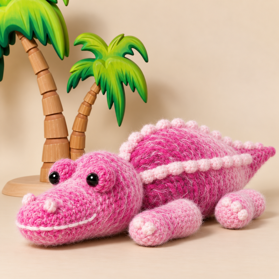 Miniaturbild: Snoezel Krokodil pakket