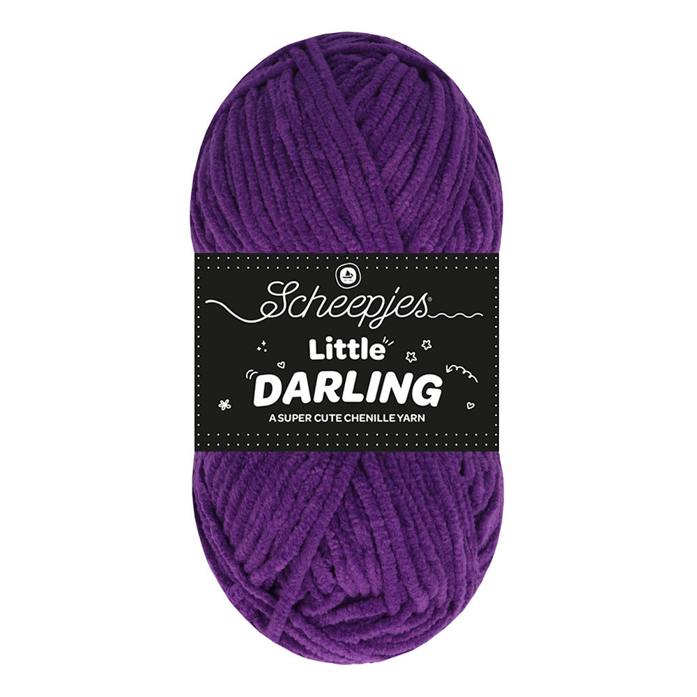 Little Darling 422 Eggplant