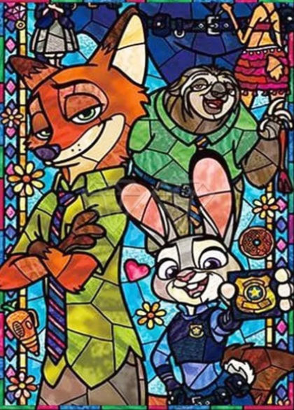 Miniaturbild: Disney-Gemälde 1