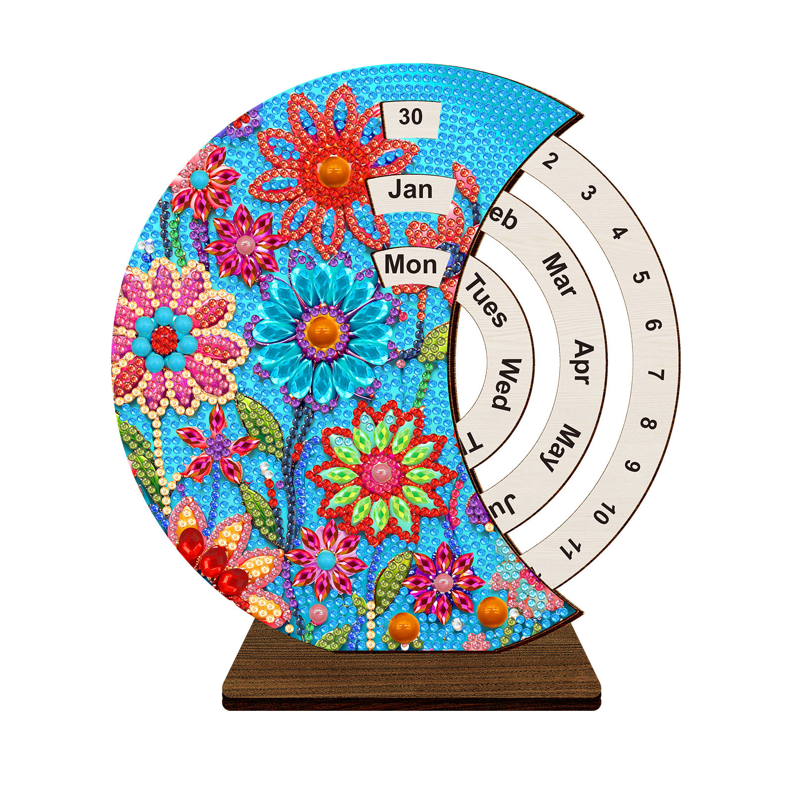 Kalender Bloemen (set 207)