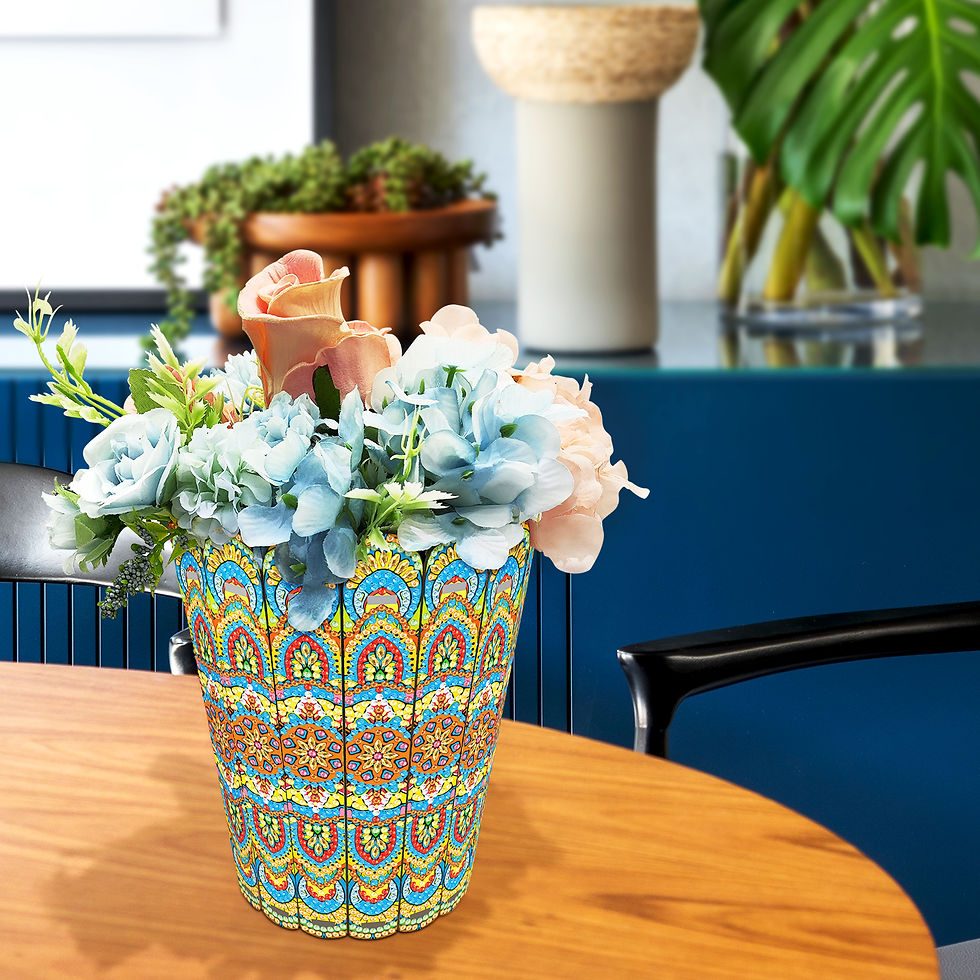 Thumbnail: Vaas mandala 2 (set 2)