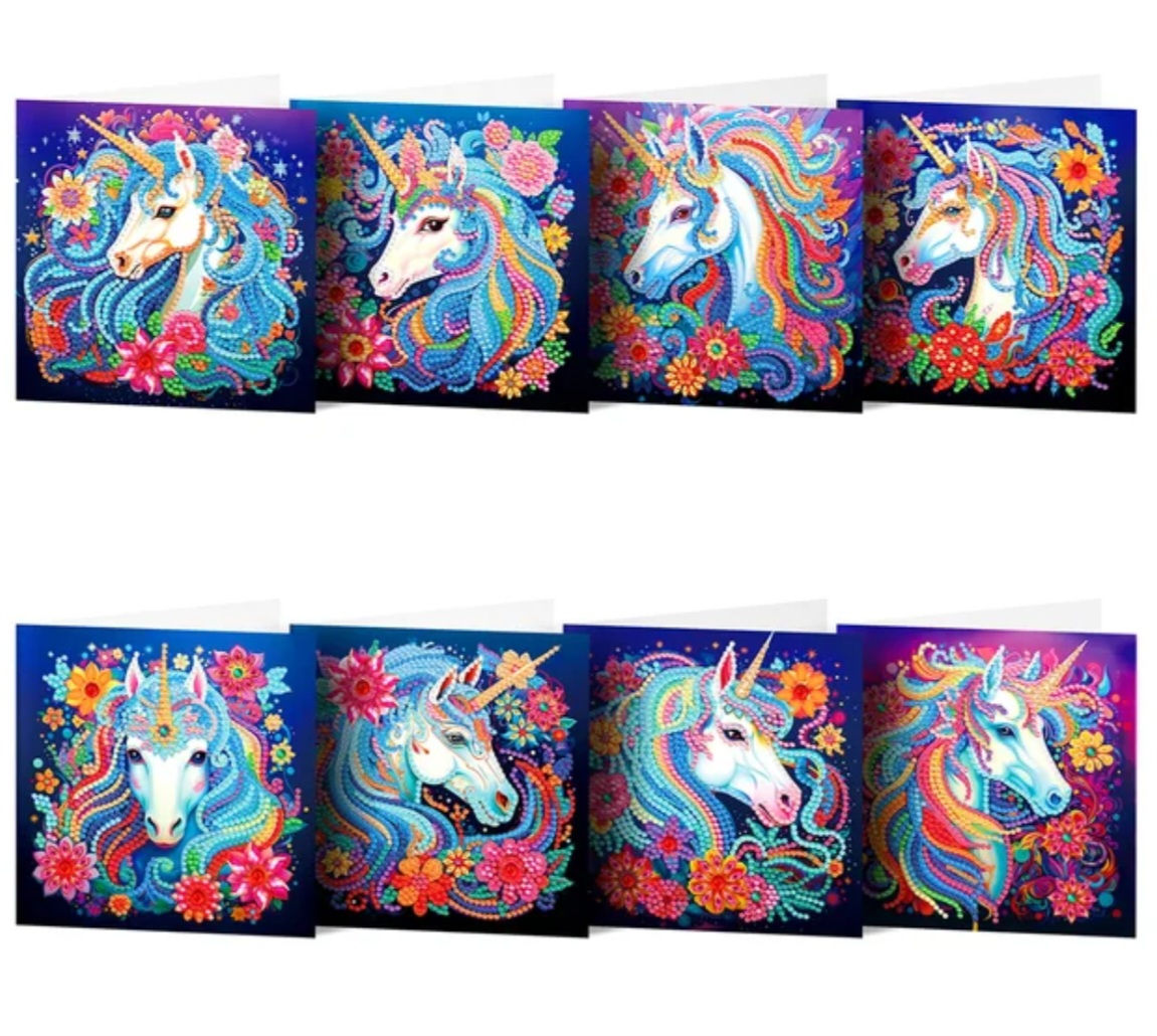 Kaarten Eenhoorns (set 30)