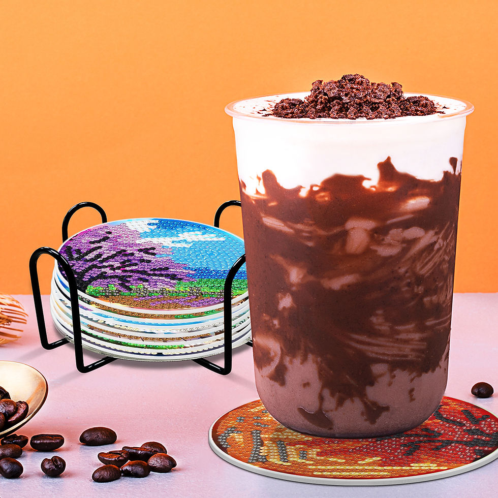 Miniaturbild: Onderzetters Landschappen (set 233)