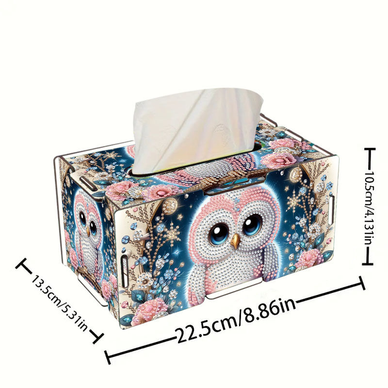 Thumbnail: Tissuebox Uil (set 06)