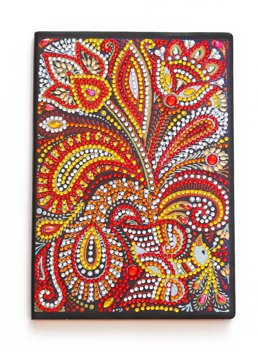 Notitieboekje Mandala 2 (set HM008)