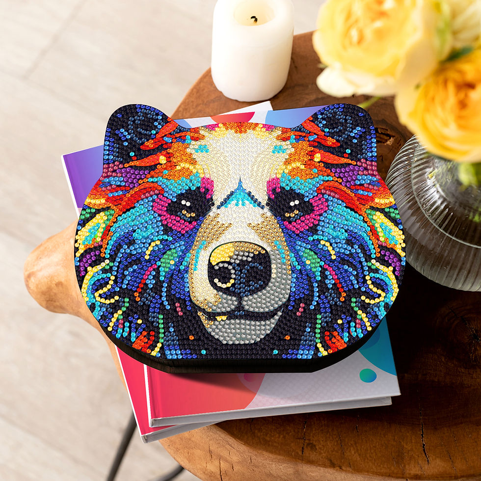 Miniaturbild: Opbergdoosje Beer (set 335)