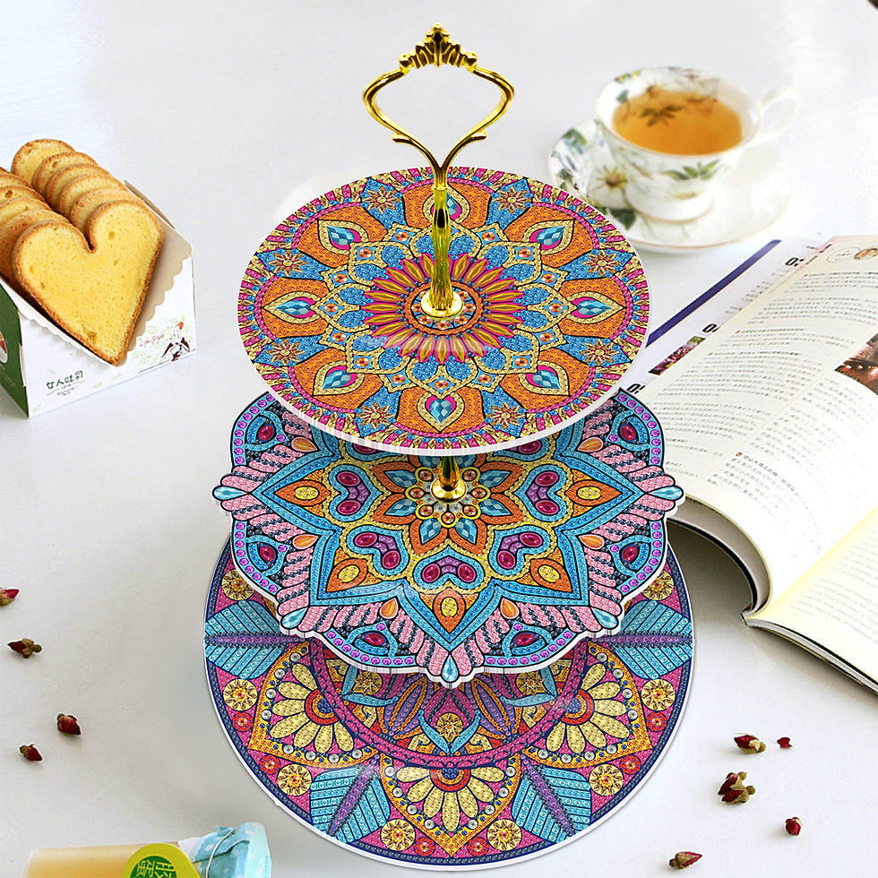 Thumbnail: Etagère Mandala (set 303)