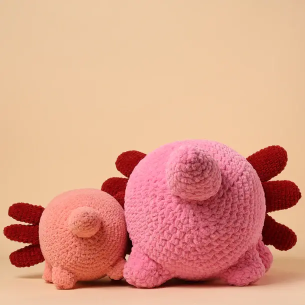 Bubbles de Axolotl Patroon