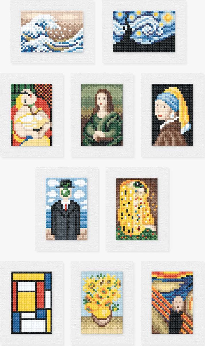 Minipaintings Musea set van 10
