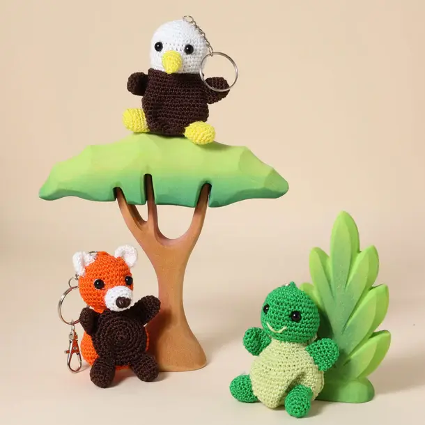 Miniaturbild: Kroeltjes deel 4 patroonboekje