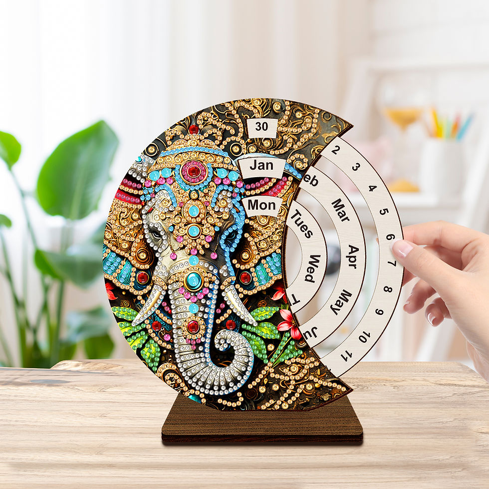 Miniaturbild: Kalender Olifant (set 206)
