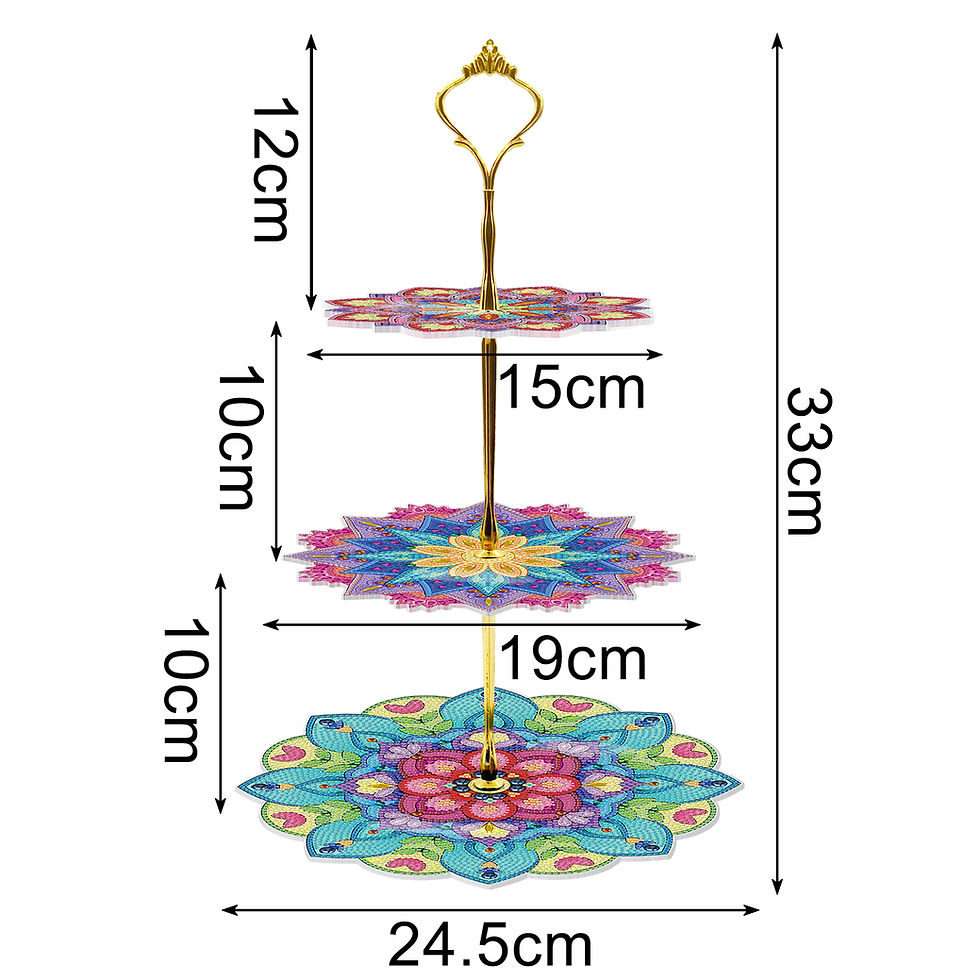 Thumbnail: Etagère Mandala (set 302)