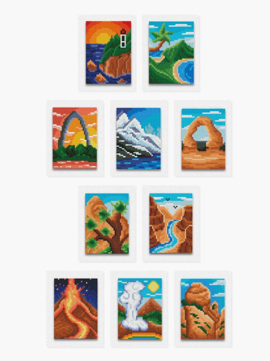 Minipaintings National park set van 10