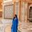 Thumbnail: Classic Kaftan Maxi Dress with Pockets - Cobalt Blue