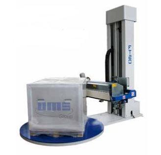 FT-20 Turntable Pallet Shrink Hooder