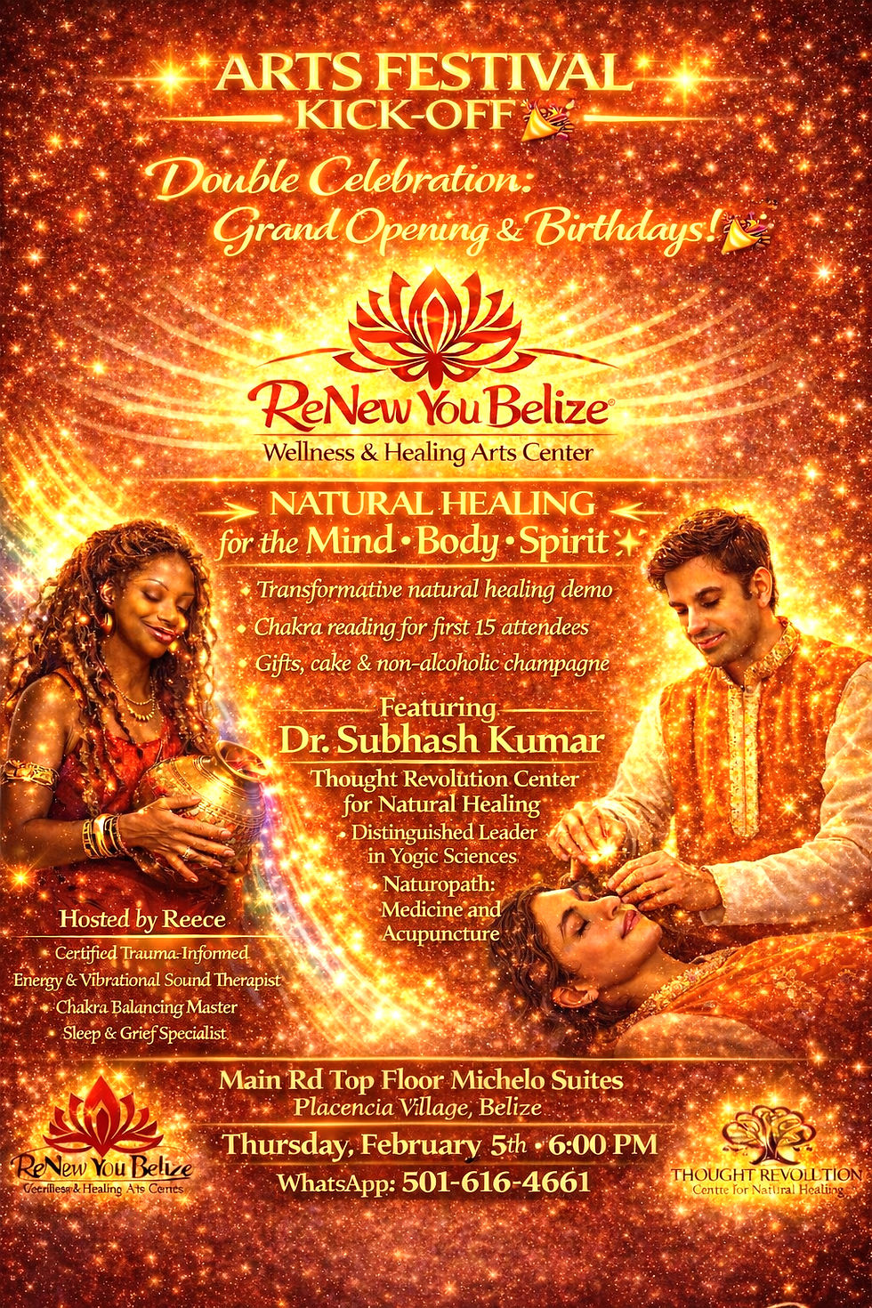 Grand Opening & Birthday Celebration