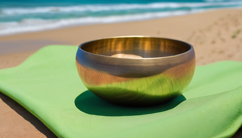 Vibrational Sound Healing Experience