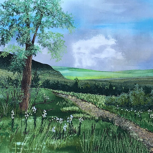 Landscape in Fabric
