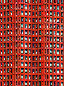 Red Building - Tokyo