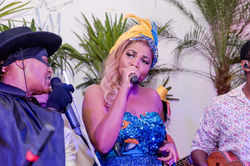 Martnalia e Gaby Amarantos