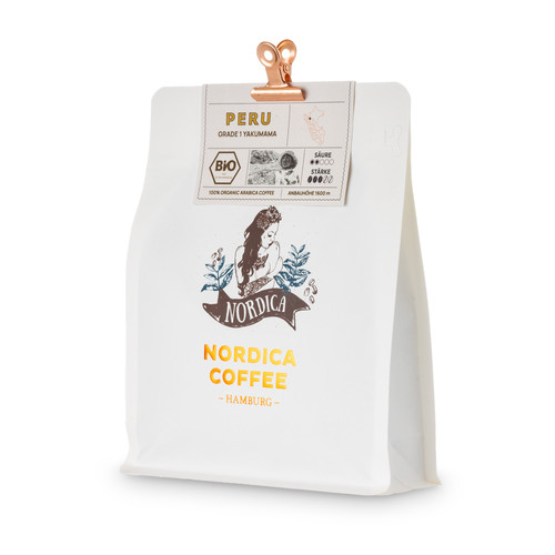 PERU Plantagen Kaffee Grade 1 Yakumama NORDICA COFFEE