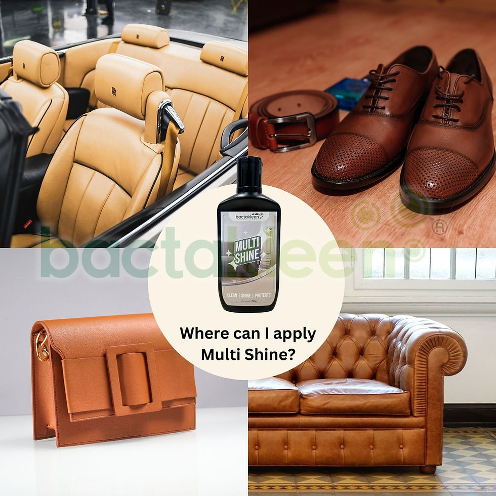 Thumbnail: Multi Shine 220ML | Shines All Type of Leather
