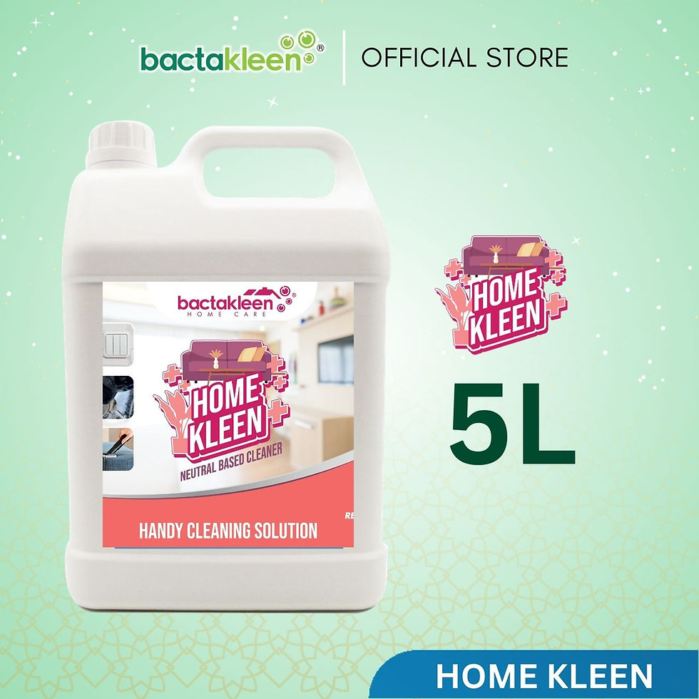 Thumbnail: Home Kleen 500ML/5L (For Soft Surface e.g Sofa, Mattress)