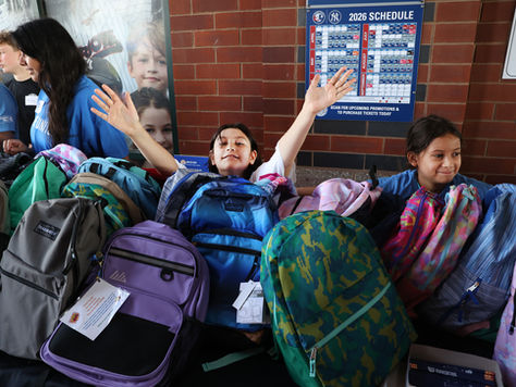 2,108 Backpacks Help Local Students Start School Ready