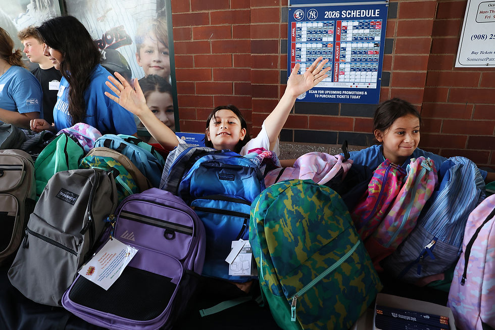 2,108 Backpacks Help Local Students Start School Ready