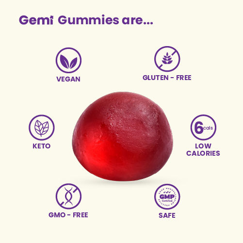 Thumbnail: Gemi - Camomile Goodnight Sleep Gummy