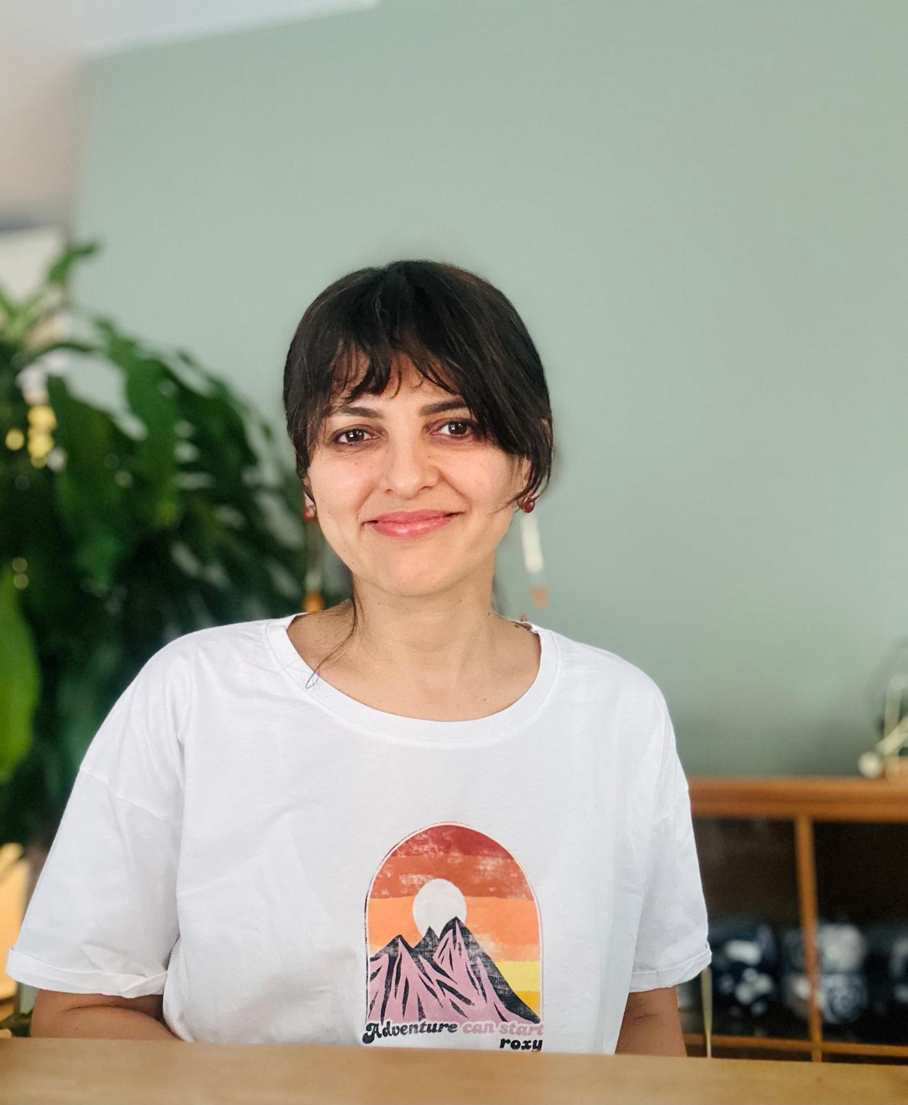 Yazarın fotoğrafı: Gülşah Hacer Çelebi